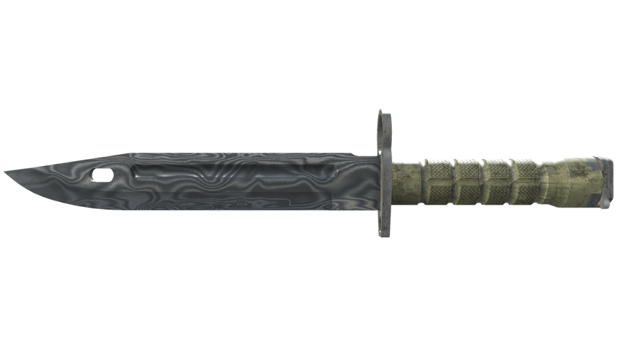 ★ Bayonet | Damascus Steel (Battle-Scarred)