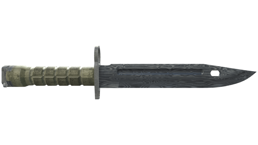 ★ Bayonet | Damascus Steel (Battle-Scarred)