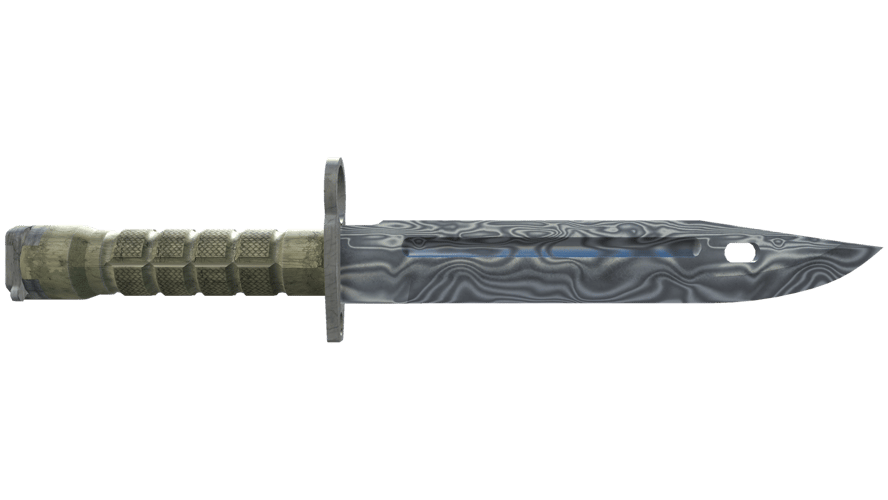 ★ Bayonet | Damascus Steel (Field-Tested)