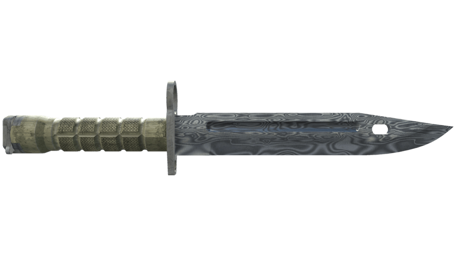 ★ Bayonet | Damascus Steel (Field-Tested)