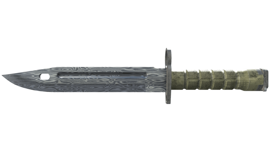 ★ Bayonet | Damascus Steel (Field-Tested)