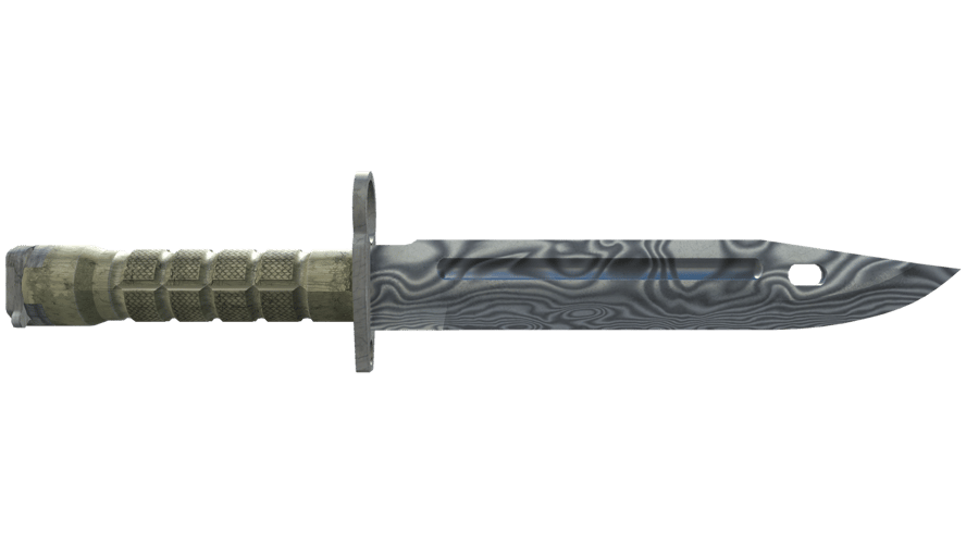 ★ Bayonet | Damascus Steel (Field-Tested)