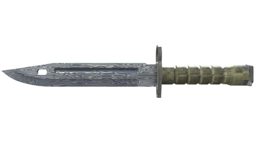 ★ Bayonet | Damascus Steel (Field-Tested)