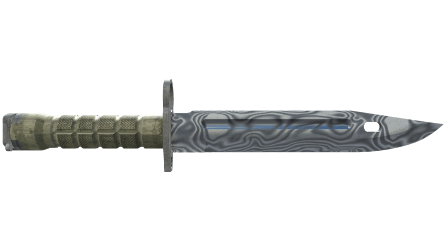★ Bayonet | Damascus Steel (Field-Tested)
