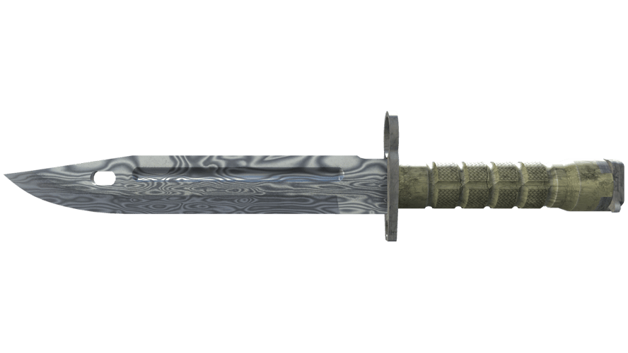 ★ Bayonet | Damascus Steel (Field-Tested)
