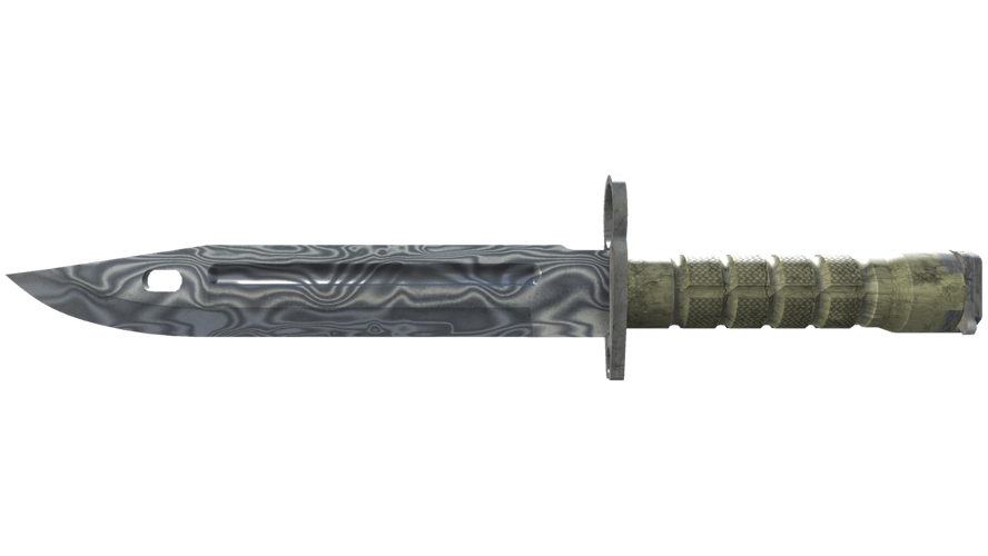 ★ Bayonet | Damascus Steel (Field-Tested)