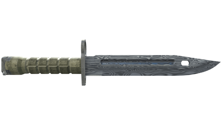 ★ Bayonet | Damascus Steel (Field-Tested)