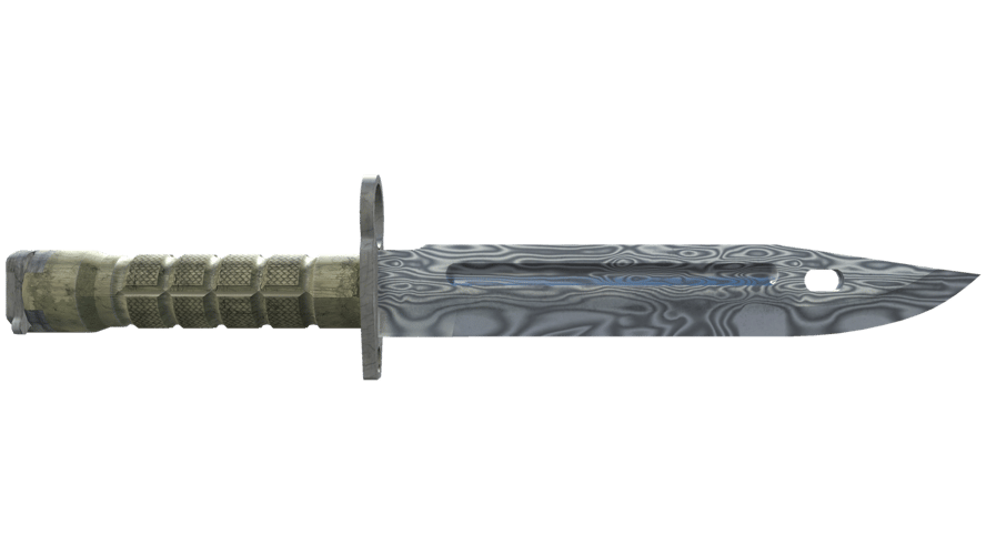 ★ Bayonet | Damascus Steel (Minimal Wear)