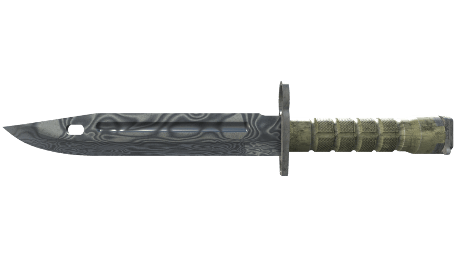 ★ Bayonet | Damascus Steel (Well-Worn)
