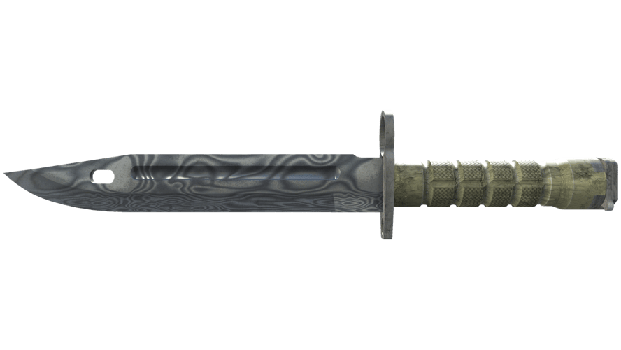 ★ Bayonet | Damascus Steel (Well-Worn)