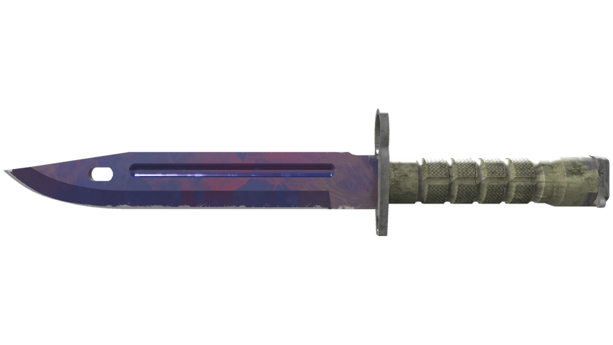★ Bayonet | Doppler Black Pearl (Minimal Wear)