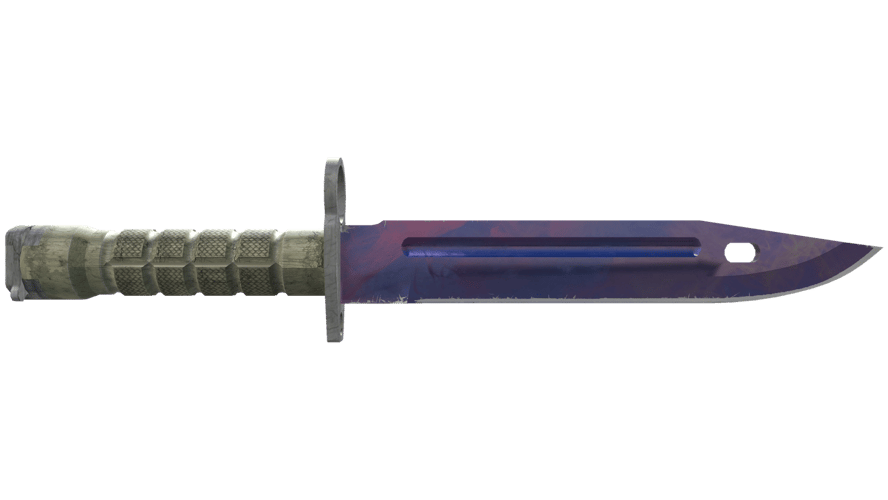 ★ Bayonet | Doppler Black Pearl (Minimal Wear)