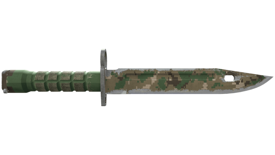 ★ Bayonet | Forest DDPAT (Field-Tested)