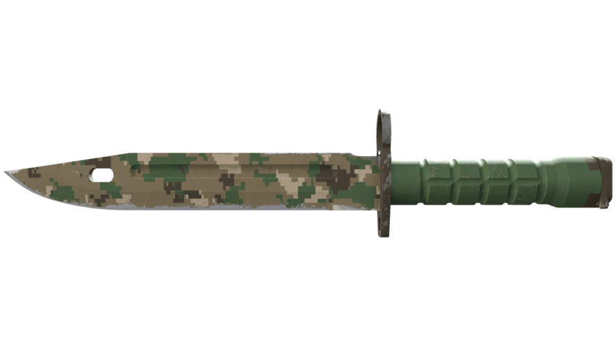 ★ Bayonet | Forest DDPAT (Field-Tested)
