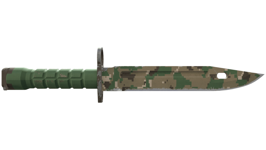 ★ Bayonet | Forest DDPAT (Field-Tested)