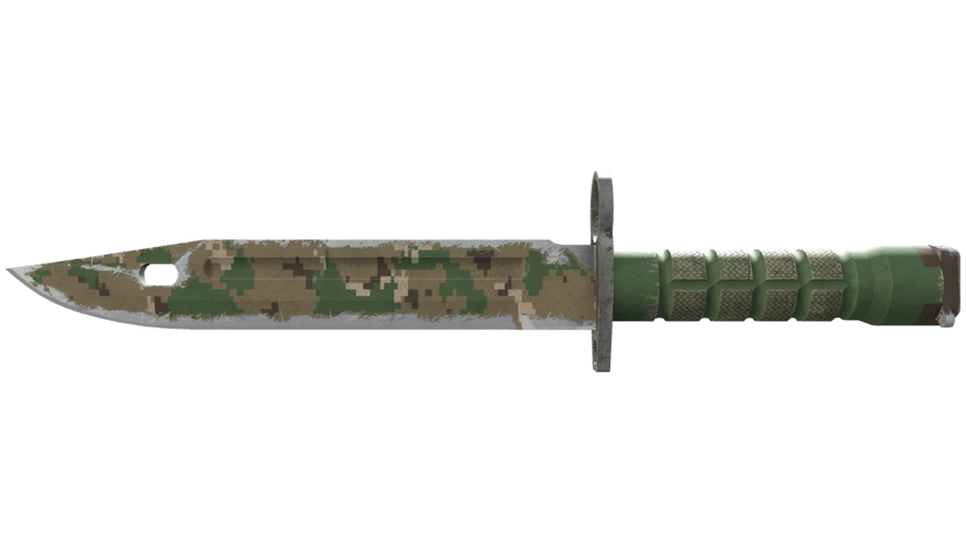 ★ Bayonet | Forest DDPAT (Field-Tested)
