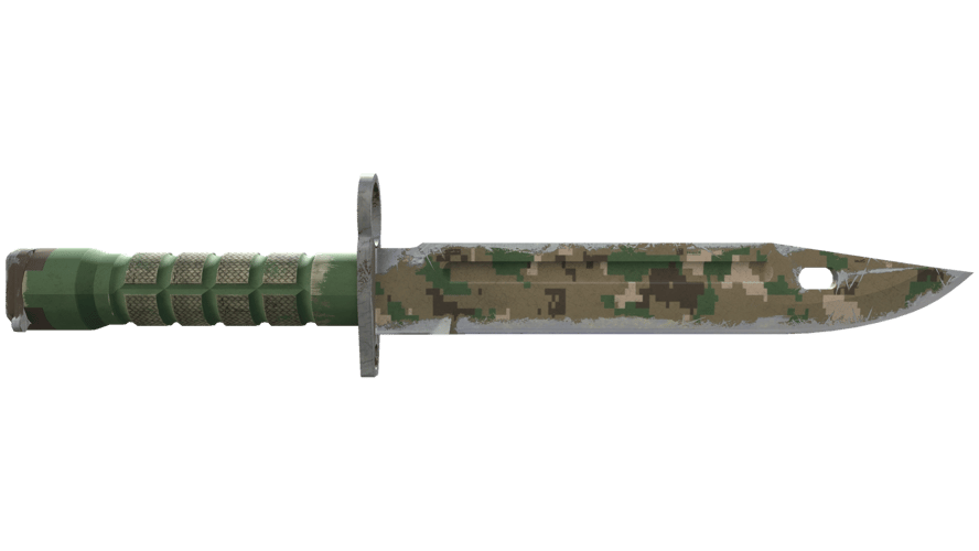 ★ Bayonet | Forest DDPAT (Field-Tested)