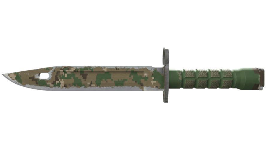 ★ Bayonet | Forest DDPAT (Field-Tested)
