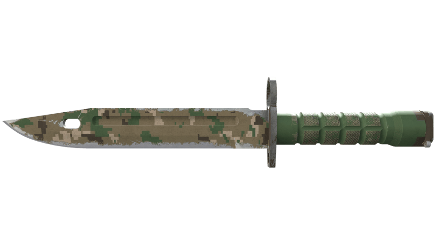★ Bayonet | Forest DDPAT (Field-Tested)