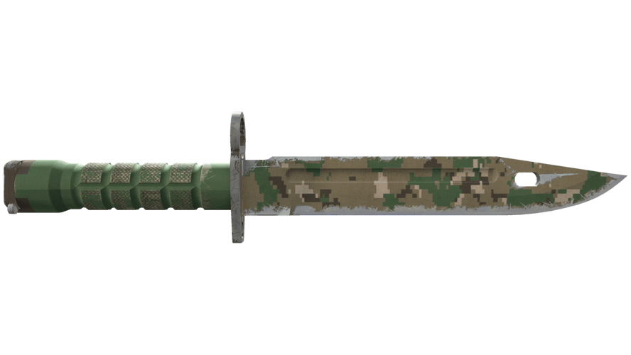 ★ Bayonet | Forest DDPAT (Field-Tested)