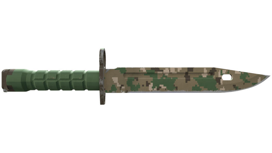 ★ Bayonet | Forest DDPAT (Minimal Wear)