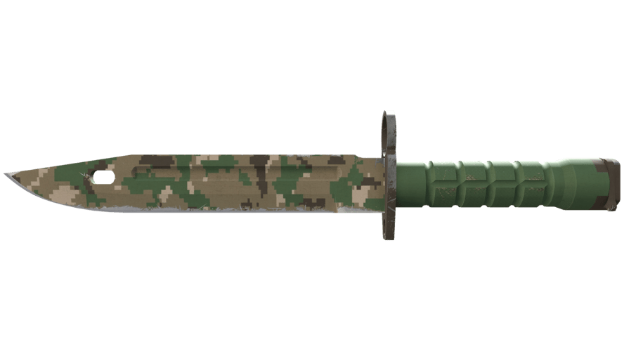 ★ Bayonet | Forest DDPAT (Minimal Wear)