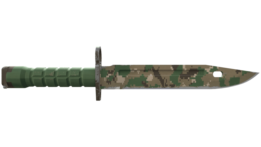 ★ Bayonet | Forest DDPAT (Minimal Wear)