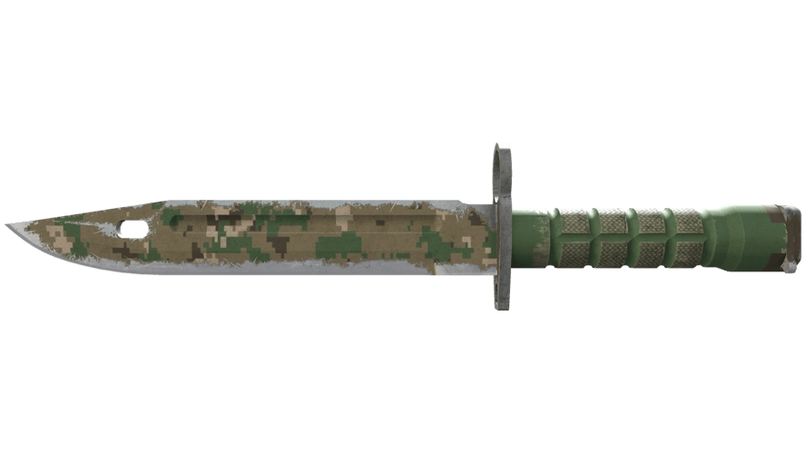 ★ Bayonet | Forest DDPAT (Well-Worn)