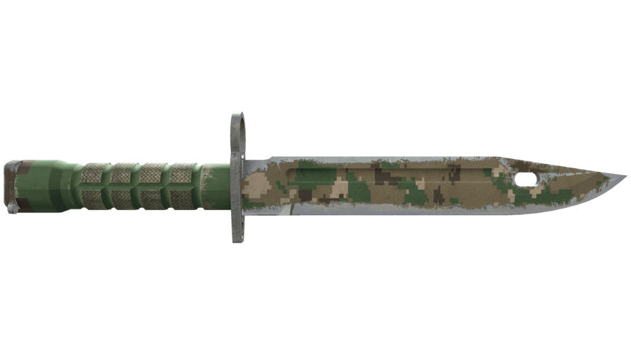 ★ Bayonet | Forest DDPAT (Well-Worn)