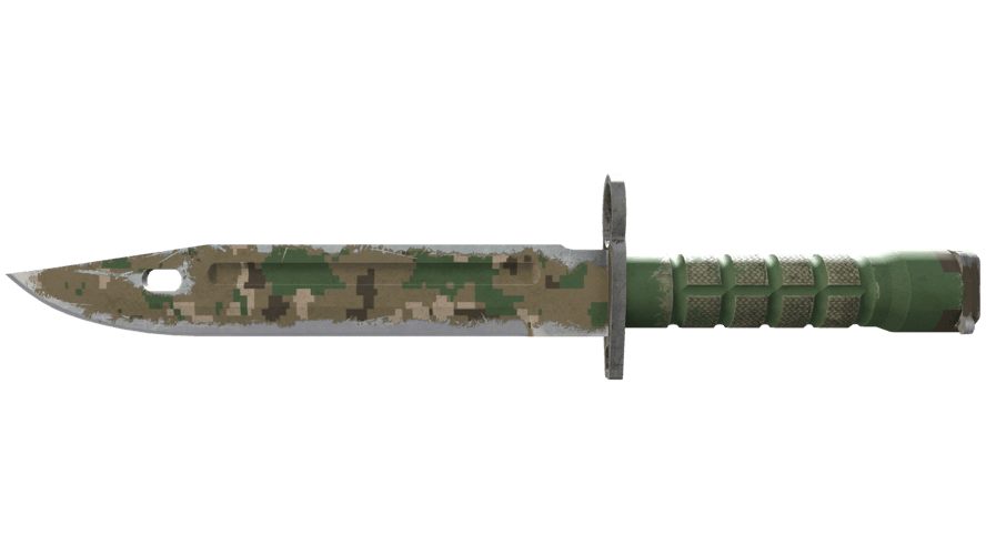 ★ Bayonet | Forest DDPAT (Well-Worn)