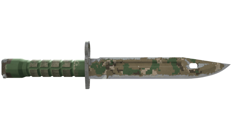 ★ Bayonet | Forest DDPAT (Well-Worn)