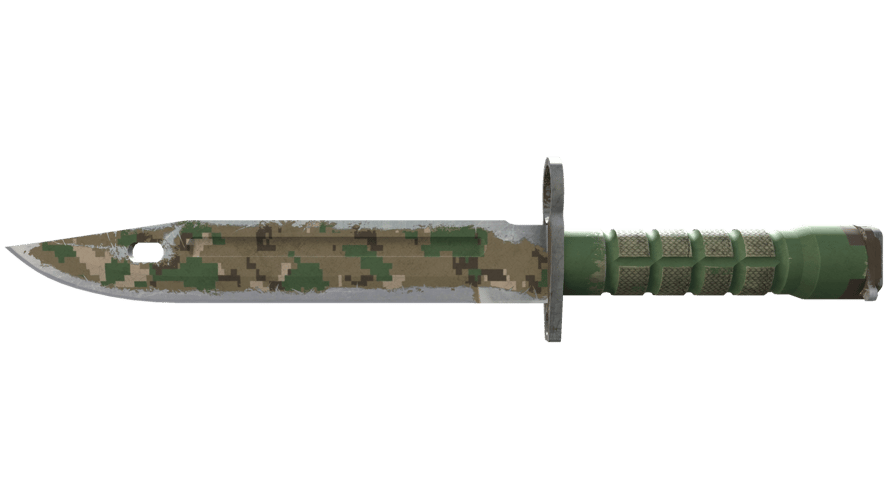 ★ Bayonet | Forest DDPAT (Well-Worn)