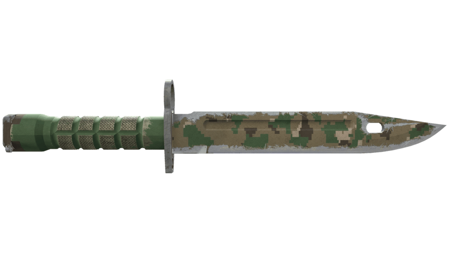 ★ Bayonet | Forest DDPAT (Well-Worn)