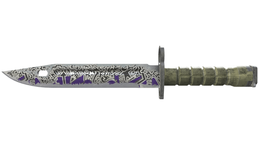 ★ Bayonet | Freehand (Battle-Scarred)