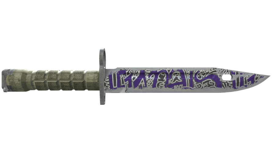★ Bayonet | Freehand (Battle-Scarred)
