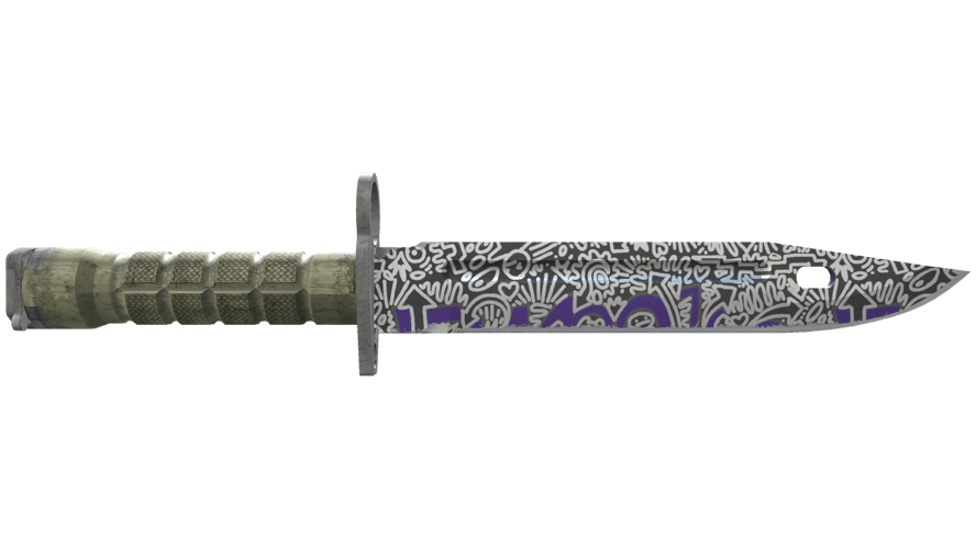 ★ Bayonet | Freehand (Minimal Wear)
