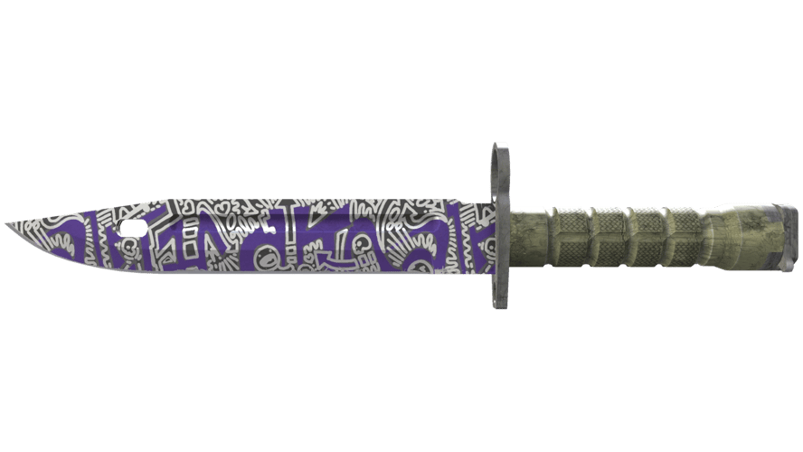 ★ Bayonet | Freehand (Minimal Wear)