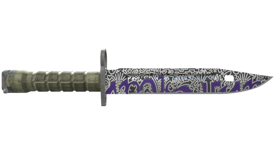 ★ Bayonet | Freehand (Minimal Wear)