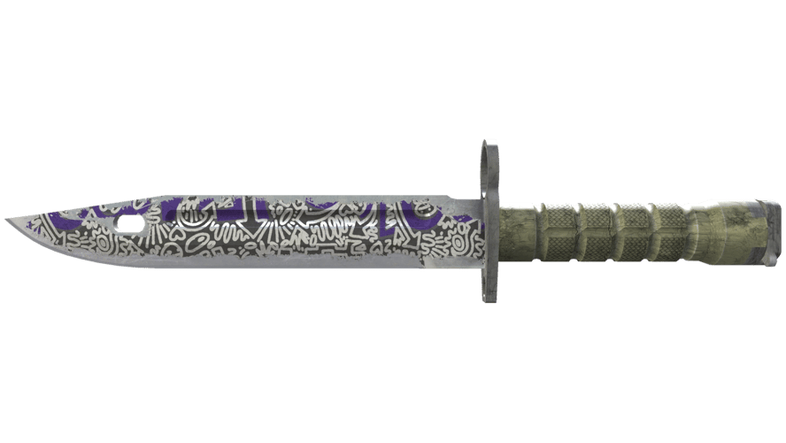 ★ Bayonet | Freehand (Well-Worn)