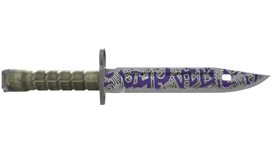 ★ Bayonet | Freehand (Well-Worn)