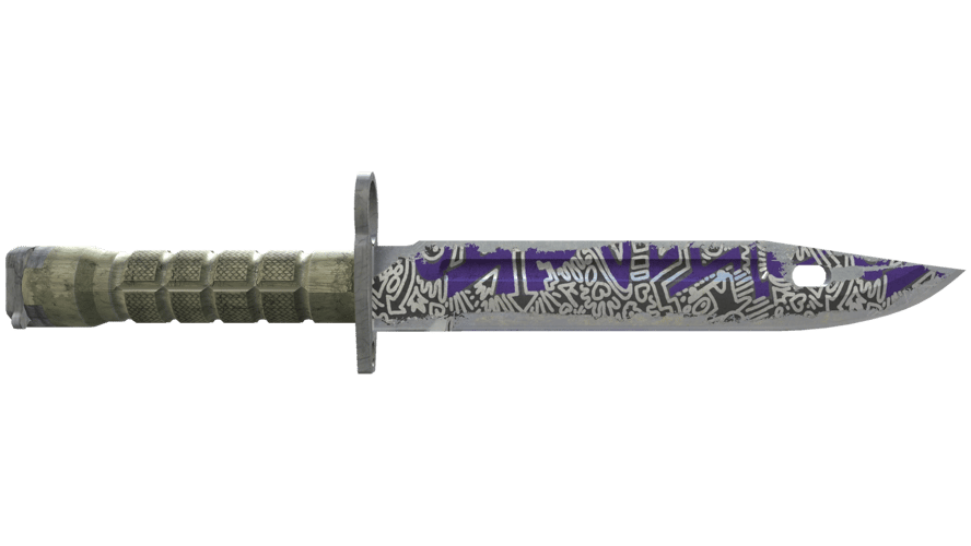 ★ Bayonet | Freehand (Well-Worn)