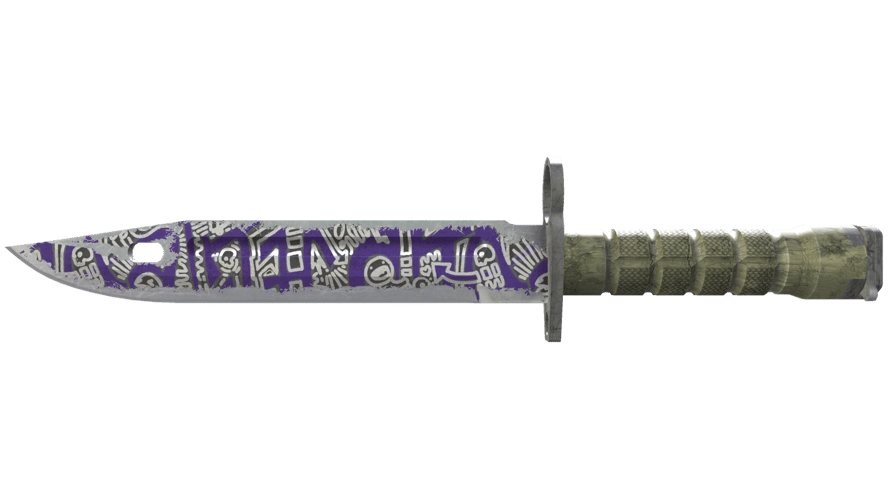 ★ Bayonet | Freehand (Well-Worn)