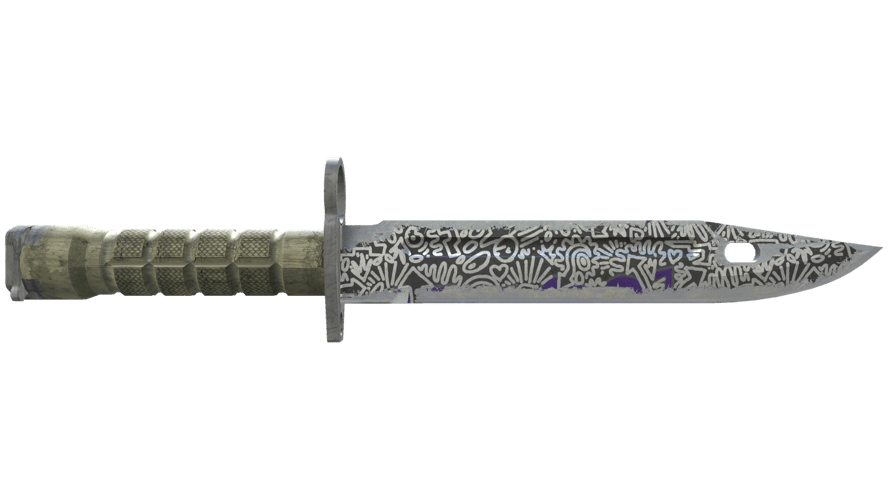 ★ Bayonet | Freehand (Well-Worn)