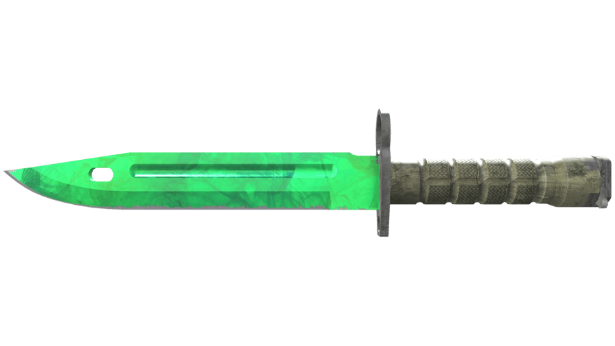 ★ Bayonet | Gamma Doppler Emerald (Minimal Wear)