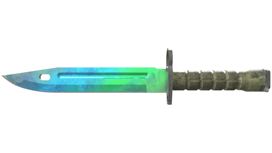 ★ Bayonet | Gamma Doppler Phase 3 (Minimal Wear)