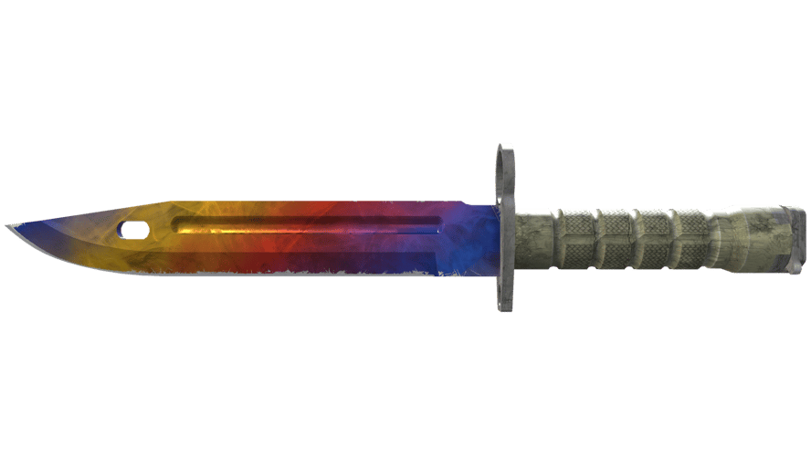 ★ Bayonet | Marble Fade (Minimal Wear)
