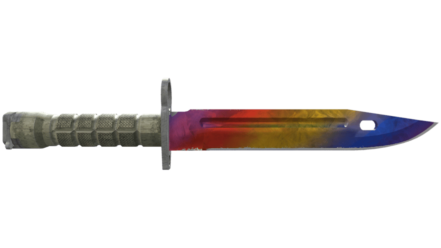 ★ Bayonet | Marble Fade (Minimal Wear)