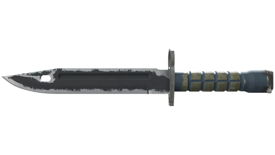 ★ Bayonet | Night (Battle-Scarred)