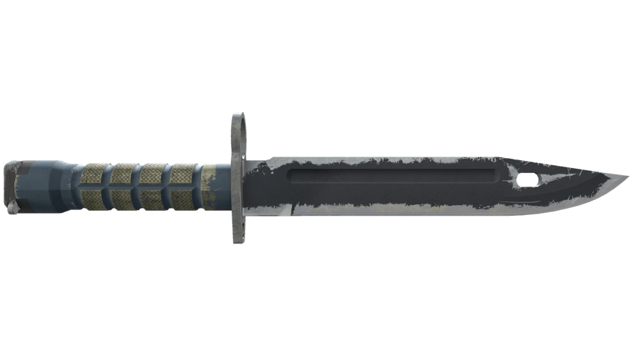 ★ Bayonet | Night (Battle-Scarred)