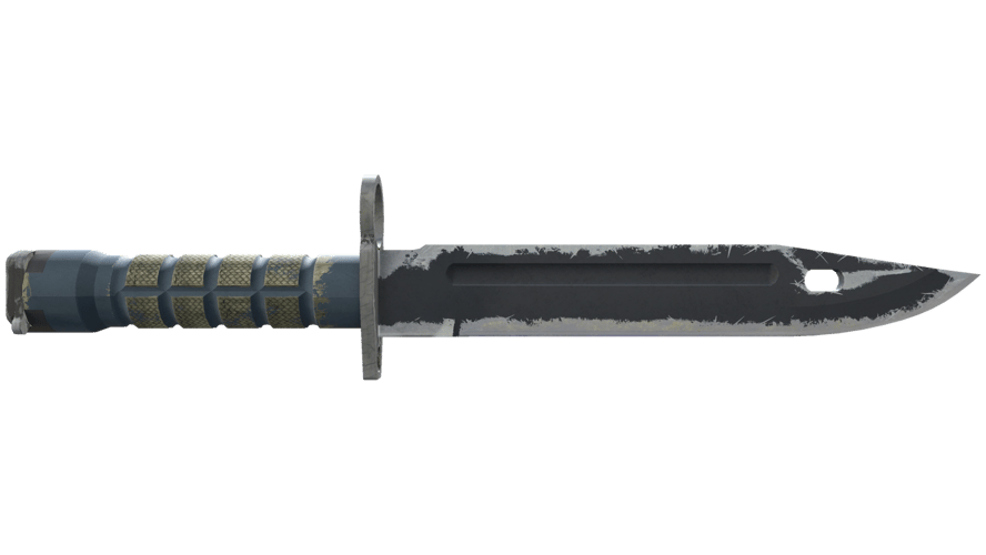 ★ Bayonet | Night (Well-Worn)